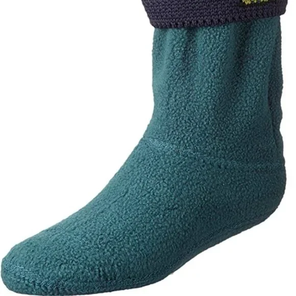 Hunter Little Kids Octopus Cuff Socks Ocean ( 5 - 7K)